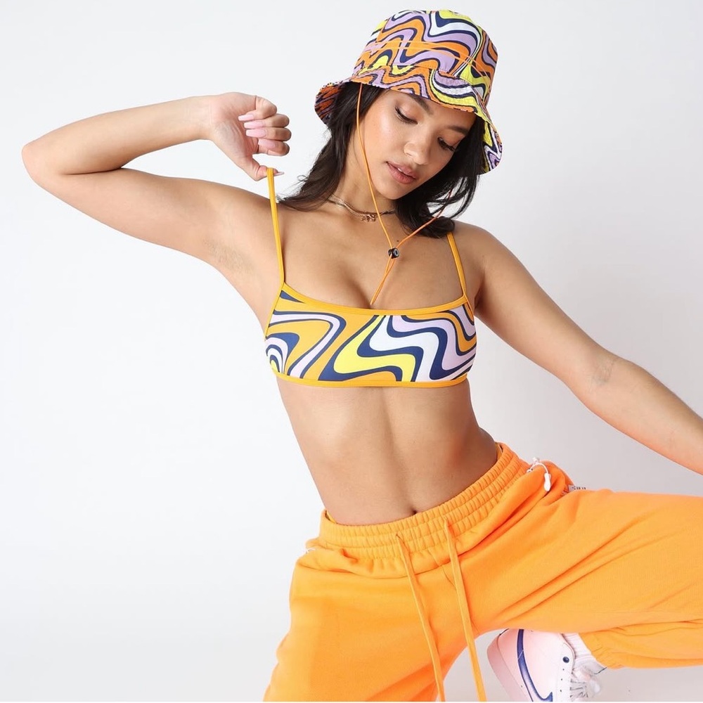 Adam Selman Sport Bikini Top